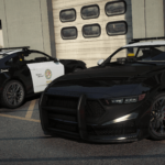 2024 Vapid Dominator GTX Pursuit Interceptor [Add-On / FiveM | Tuning | LODs] V1.1