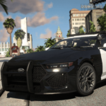 2024 Vapid Dominator GTX Pursuit Interceptor [Add-On / FiveM | Tuning | LODs] V1.1