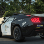 2024 Vapid Dominator GTX Pursuit Interceptor [Add-On / FiveM | Tuning | LODs] V1.1