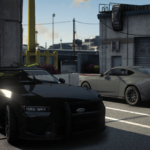 2024 Vapid Dominator GTX Pursuit Interceptor [Add-On / FiveM | Tuning | LODs] V1.1