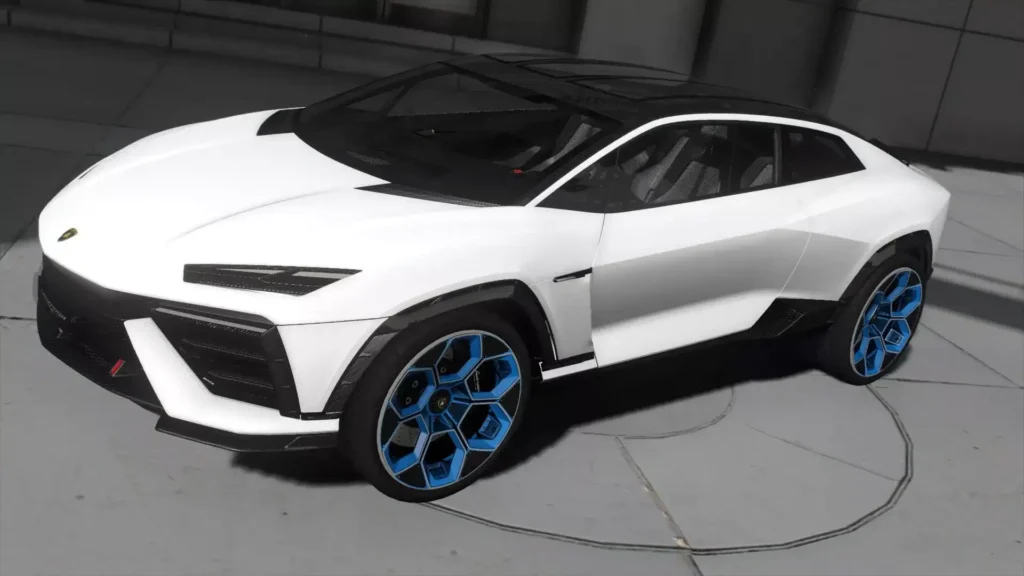 2025 Lamborghini Lanzador