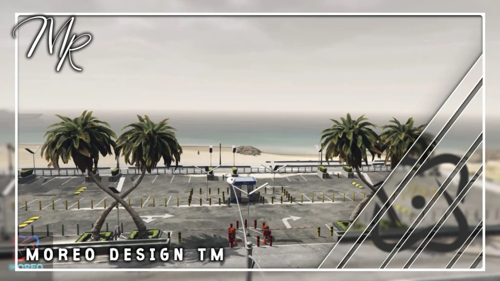 6 Parkings [YMAP] V1.0