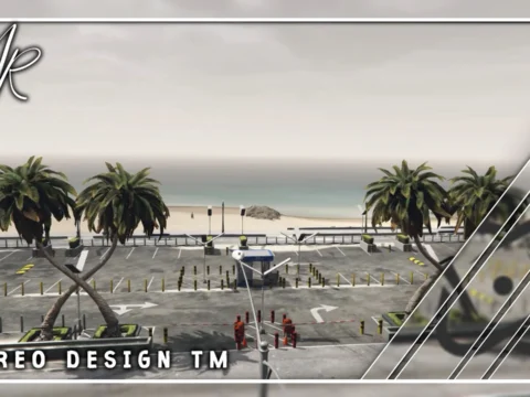 6 Parkings [YMAP] V1.0