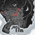 6 Parkings [YMAP] V1.0