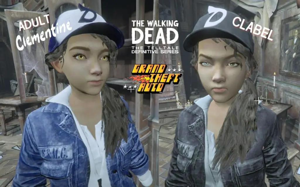 Adult Clementine (TWD) [Add-On Ped] 9.0 Clabel [Final]