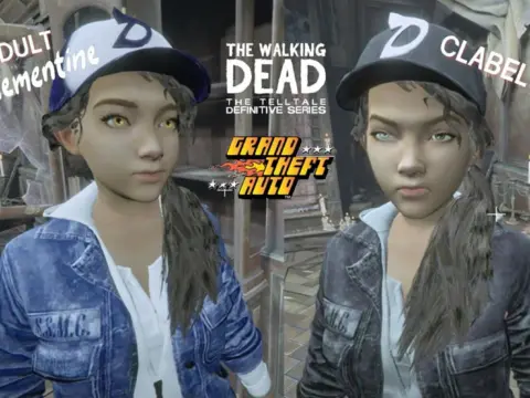Adult Clementine (TWD) [Add-On Ped] 9.0 Clabel [Final]