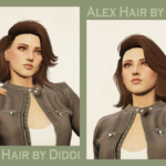 Alex Hair for MP Female 1.0