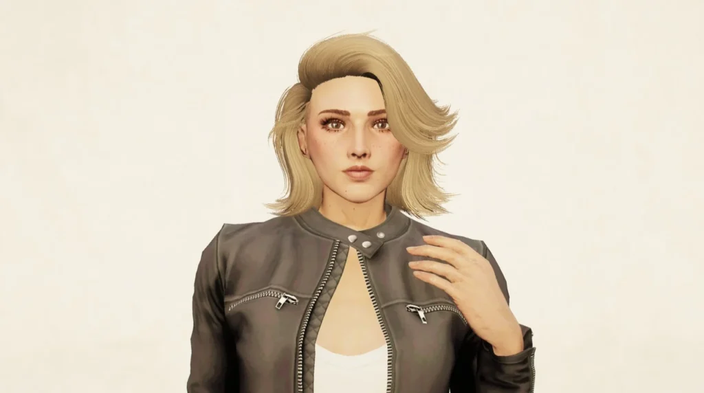 Alex Hair for MP Female 1.02