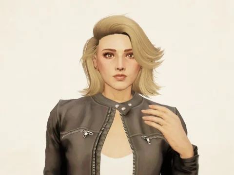 Alex Hair for MP Female 1.02