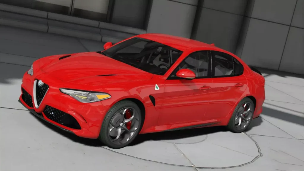 Alfa Romeo Gulia