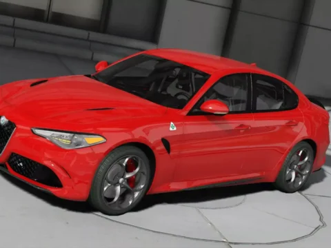 Alfa Romeo Gulia