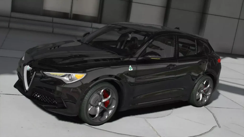 Alpha Romeo Stelvio