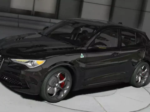Alpha Romeo Stelvio
