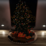 Animated Kitsune Christmas Tree Train 2.0