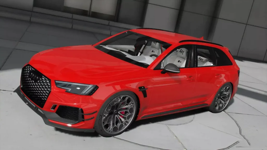 Audi RS4-r