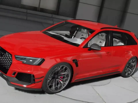Audi RS4-r