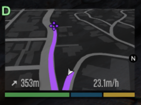 Authentic V Speedometer (m/h, km/h versions) V1.0