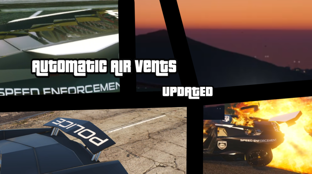 Automatic Air Vents [Updated] 1.0