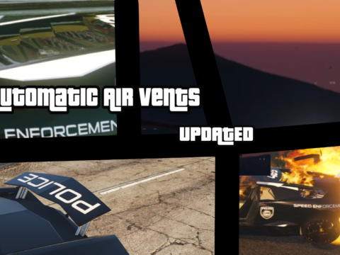 Automatic Air Vents [Updated] 1.0