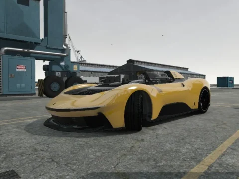 Automobili Pininfarina B95 2025 [Add-On] V1.0