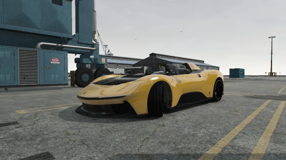 Automobili Pininfarina B95 2025 [Add-On] V1.0