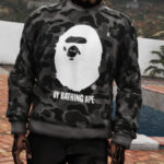 BAPE Sweater pack for Franklin & MP Male V1.0