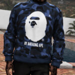 BAPE Sweater pack for Franklin & MP Male V1.0