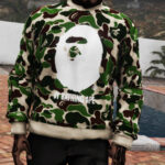 BAPE Sweater pack for Franklin & MP Male V1.0