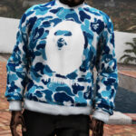 BAPE Sweater pack for Franklin & MP Male V1.0