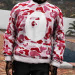 BAPE Sweater pack for Franklin & MP Male V1.0
