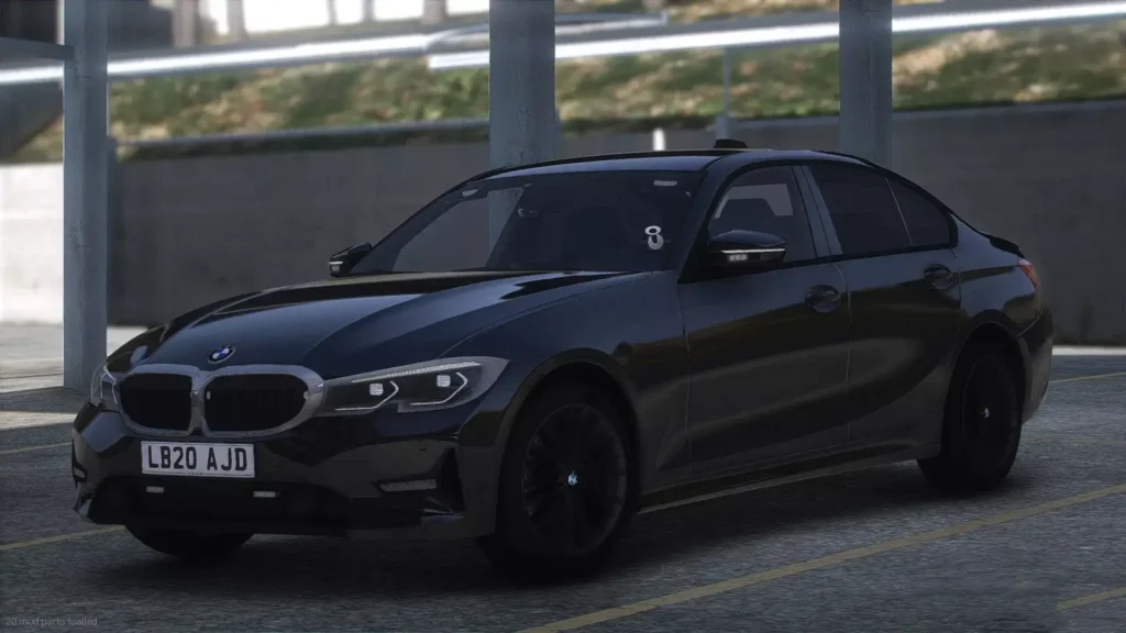 BMW 3 Series G20 Unmarked