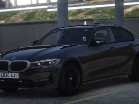 BMW 3 Series G20 Unmarked
