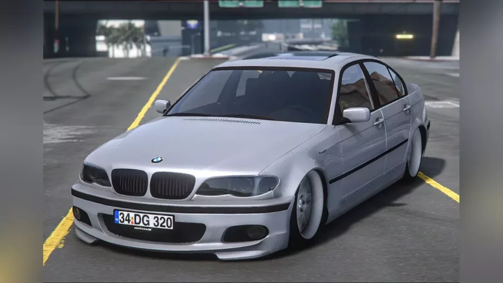 BMW 330d E46 Sedan