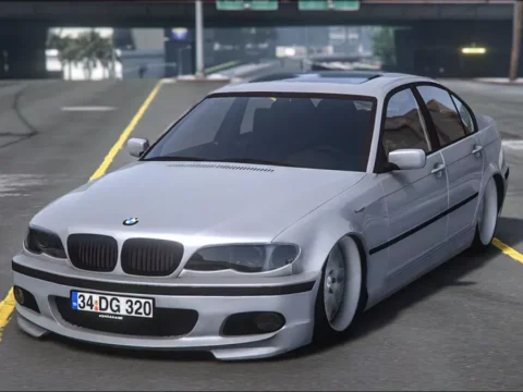 BMW 330d E46 Sedan