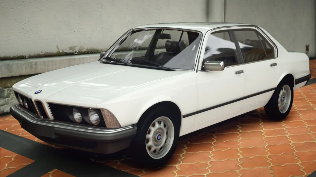 BMW 7 series 1982 [Add-On] 1.0