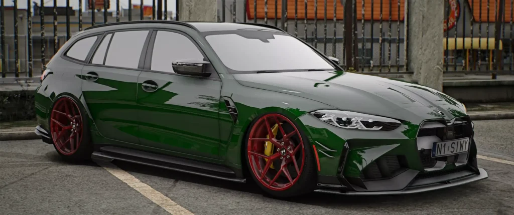 BMW M3 G81 Touring Adro Kit