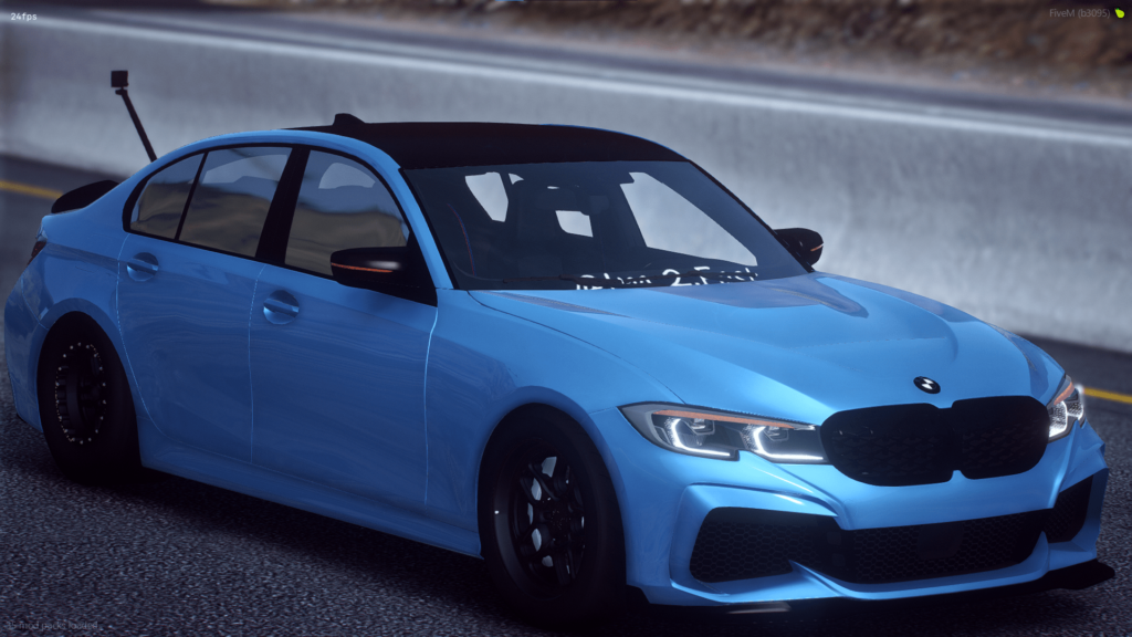 BMW M340i Drag [Add-On / FiveM | Tuning] V1.0