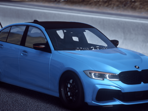 BMW M340i Drag [Add-On / FiveM | Tuning] V1.0