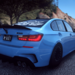 BMW M340i Drag [Add-On / FiveM | Tuning] V1.0