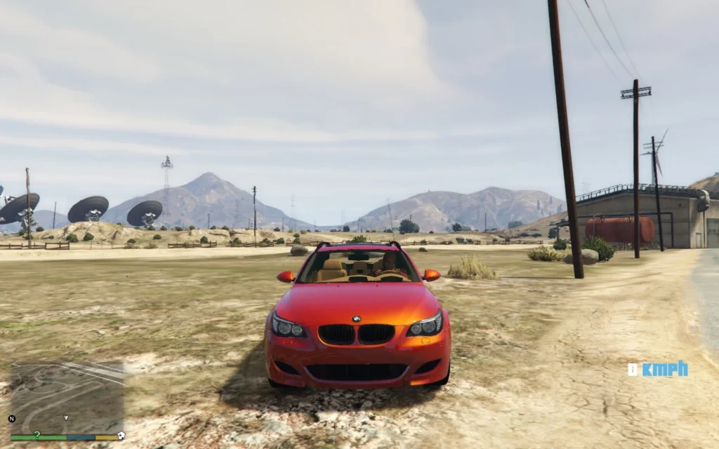 BMW M5 Touring E61 2009 [Add-On] V1.0