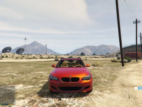 BMW M5 Touring E61 2009 [Add-On] V1.0