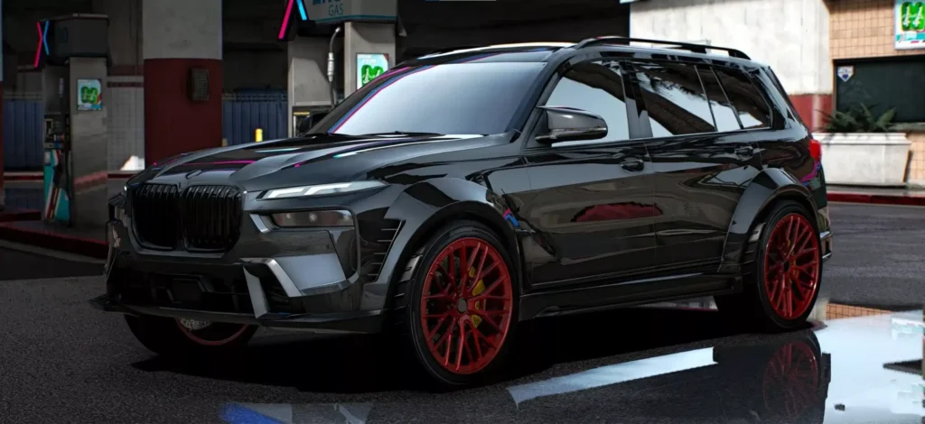 BMW X7 Zyphyr Designs