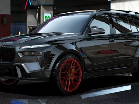 BMW X7 Zyphyr Designs