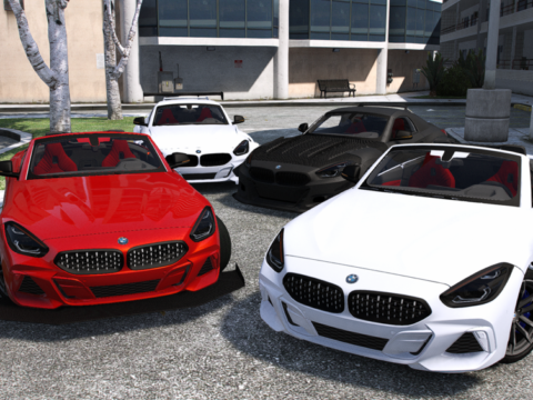 BMW Z4 2019 Roadster [Add-On | Tuning] V1.0