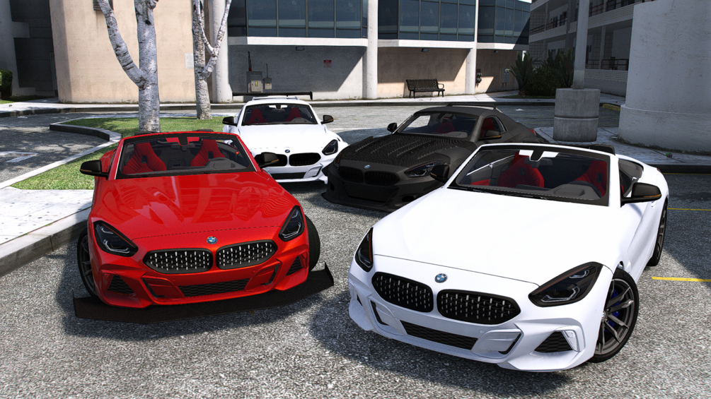BMW Z4 2019 Roadster [Add-On | Tuning] V1.0