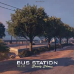 BUS STATION AT SANDY SHORES BY JAY 1.0