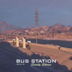 BUS STATION AT SANDY SHORES BY JAY 1.02