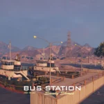 BUS STATION AT SANDY SHORES BY JAY 1.03