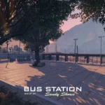 BUS STATION AT SANDY SHORES BY JAY 1.04