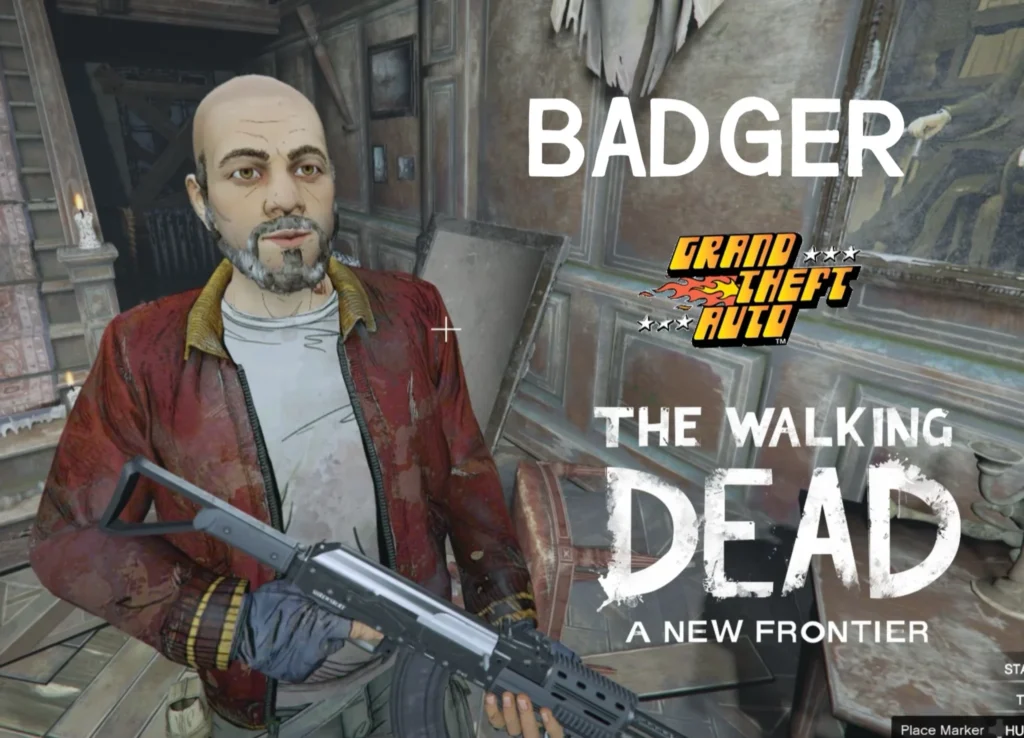 Badger (TWD A New Frontier) [Add-On Ped] 1.0
